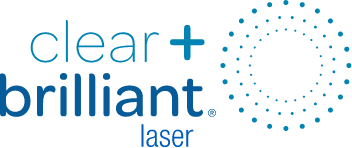 Clear + Brilliant laser logo